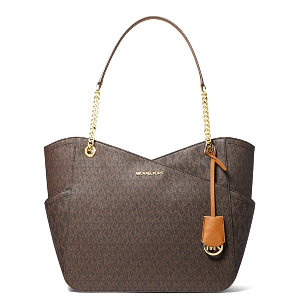 Final Sale!!! 👜 MICHAEL KORS 🌺 Jet Set Large Logo Shoulder Bag